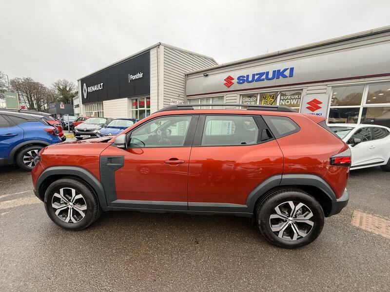 Dacia Duster 1.6 Hybrid Expression Euro 6 Ss #4