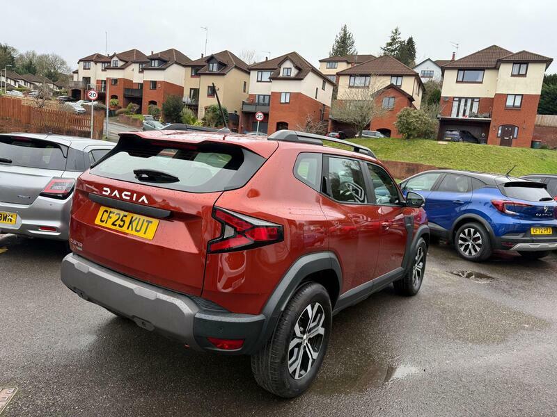Dacia Duster 1.6 Hybrid 140 Journey Brown #7