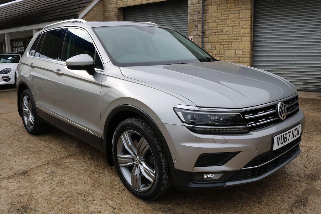 Volkswagen Tiguan 2.0 Tdi Sel Dsg 4Motion Euro 6 Ss