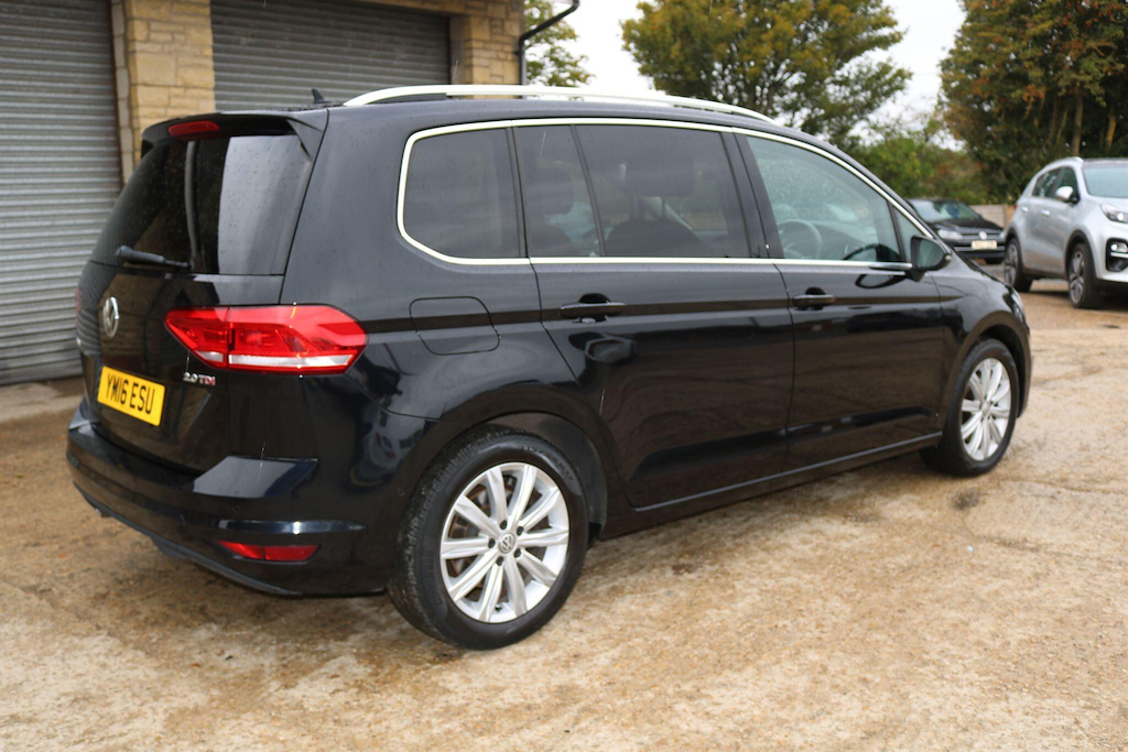 Volkswagen Touran 2.0 Tdi Bluemotion Tech Sel Dsg Euro 6 Ss Black #6
