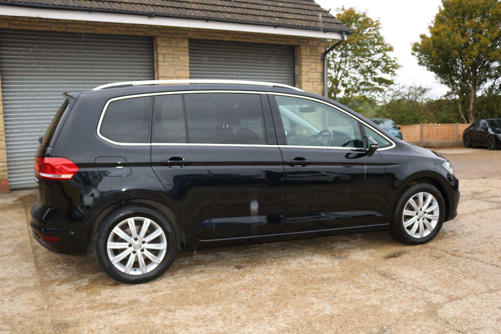 Volkswagen Touran 2.0 Tdi Bluemotion Tech Sel Dsg Euro 6 Ss Black #5
