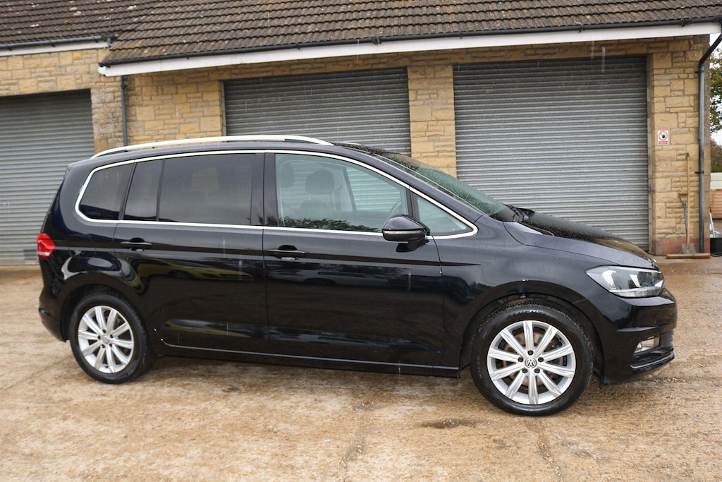 Volkswagen Touran 2.0 Tdi Bluemotion Tech Sel Dsg Euro 6 Ss Black #3