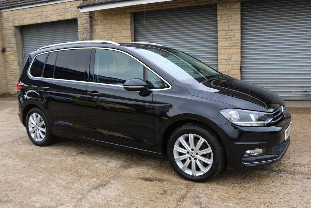 Volkswagen Touran 2.0 Tdi Bluemotion Tech Sel Dsg Euro 6 Ss Black #2