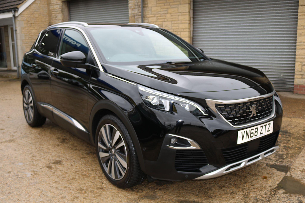 Peugeot 3008 1.2 Puretech Gt Line Euro 6 Ss Black