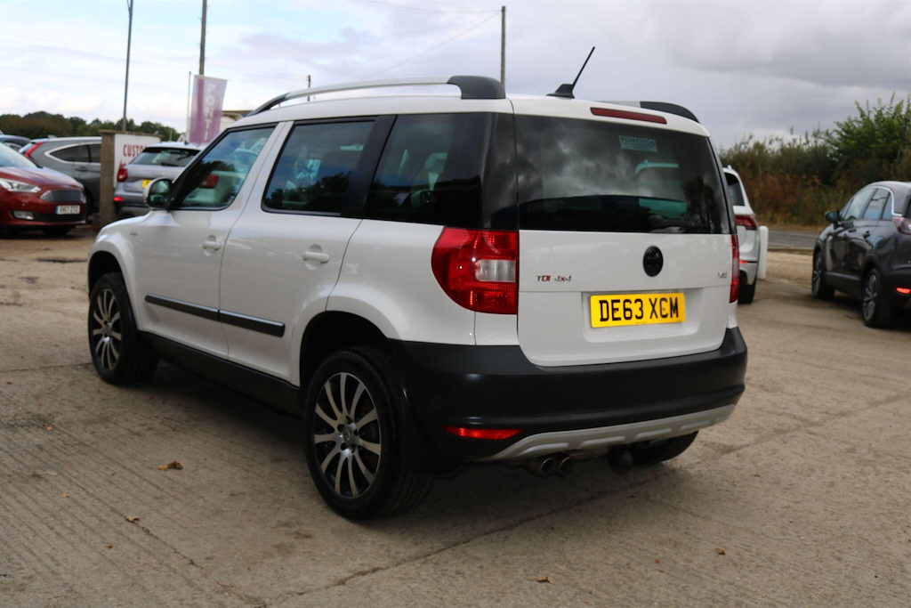 Skoda Yeti 2.0 Tdi Laurin Klement 4Wd Euro 5 #5