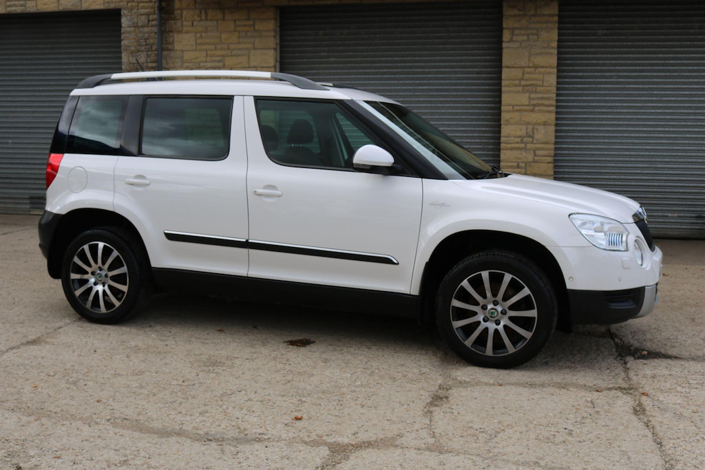 Skoda Yeti 2.0 Tdi Laurin Klement 4Wd Euro 5 #2