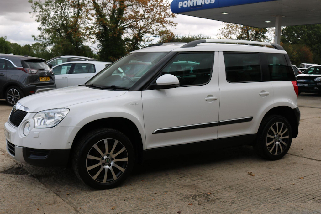 Skoda Yeti 2.0 Tdi Laurin Klement 4Wd Euro 5 #6
