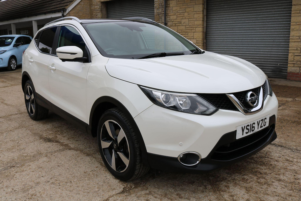 Nissan Qashqai 1.5 Dci N-connecta 2Wd Euro 6 Ss