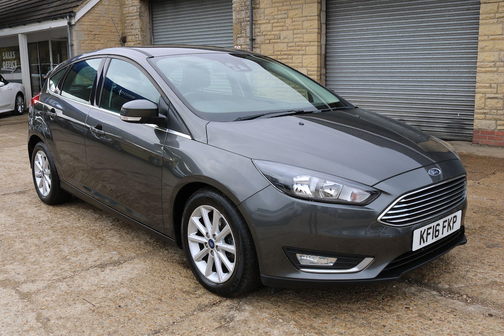 Ford Focus 1.5 Tdci Titanium Powershift Euro 6 Ss