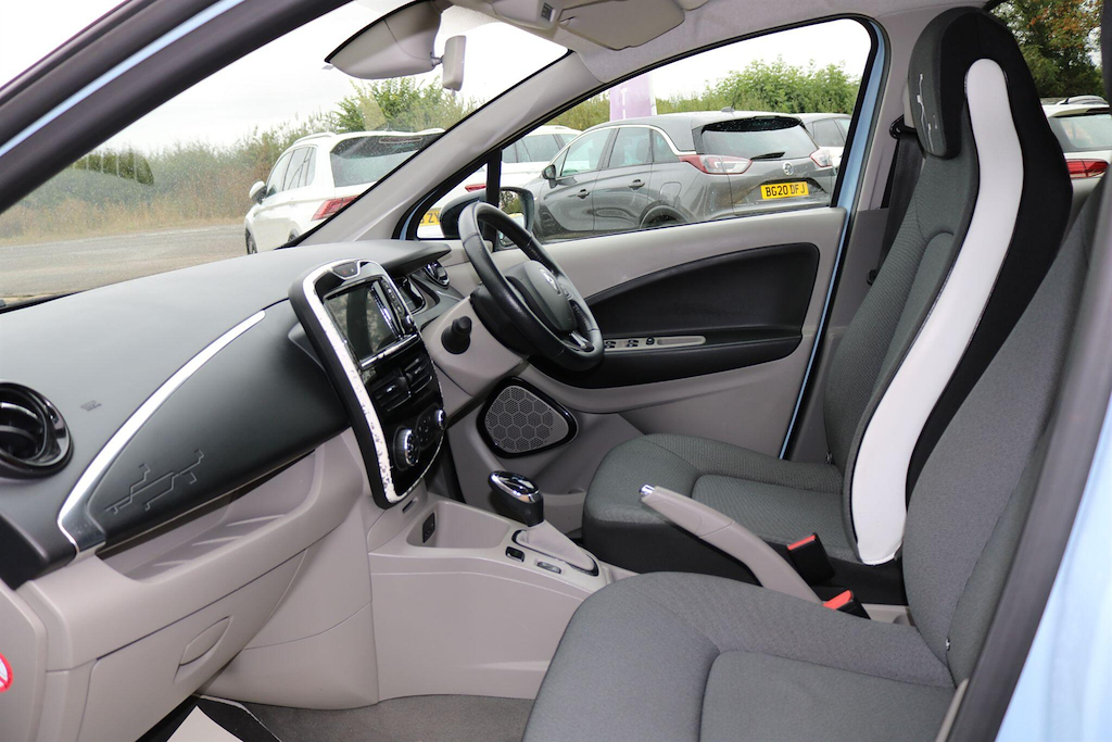 Renault Zoe Dynamique Nav White #19