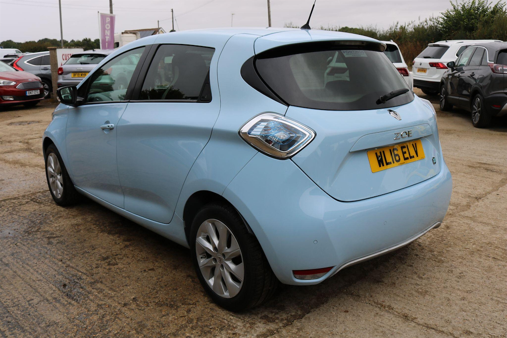 Renault Zoe Dynamique Nav White #10