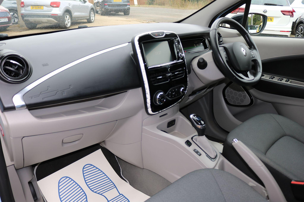Renault Zoe Dynamique Nav White #20