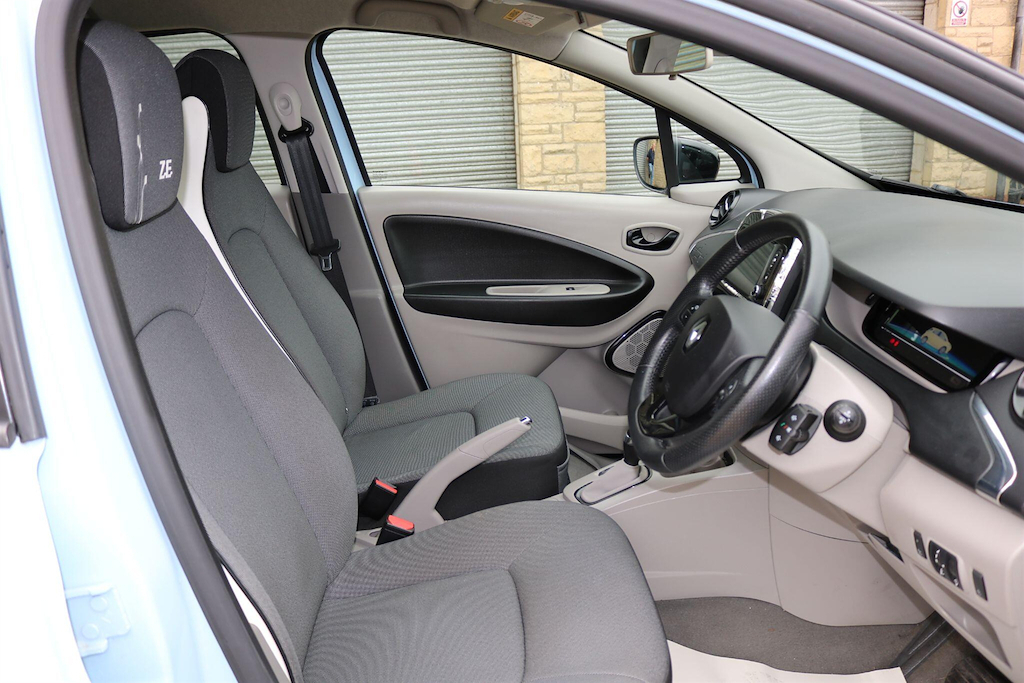 Renault Zoe Dynamique Nav White #16