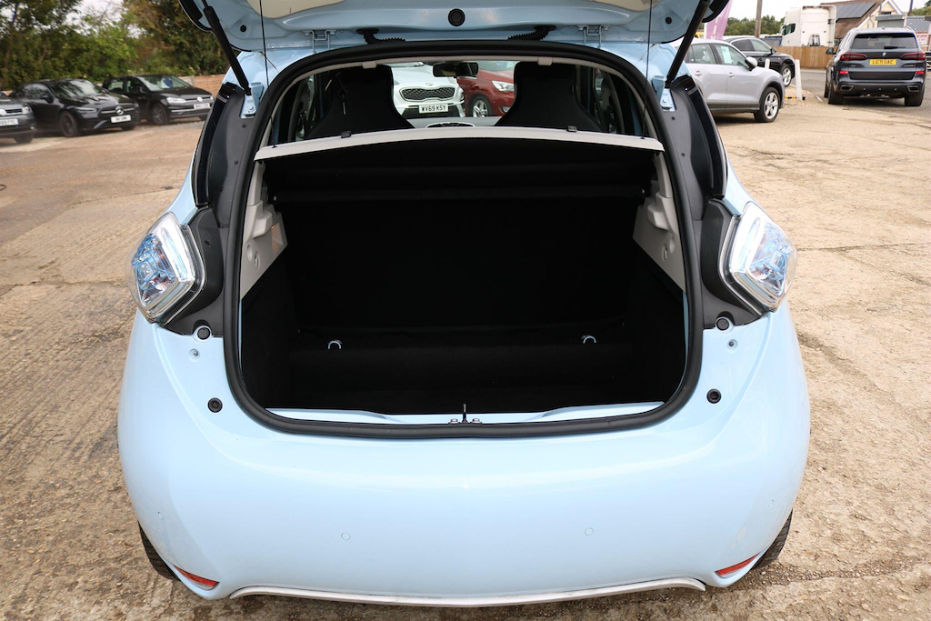 Renault Zoe Dynamique Nav White #23