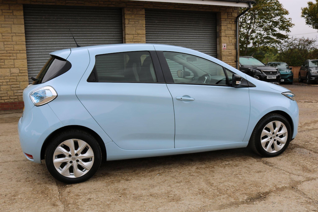 Renault Zoe 22Kwh Dynamique Nav Battery Lease Blue #5