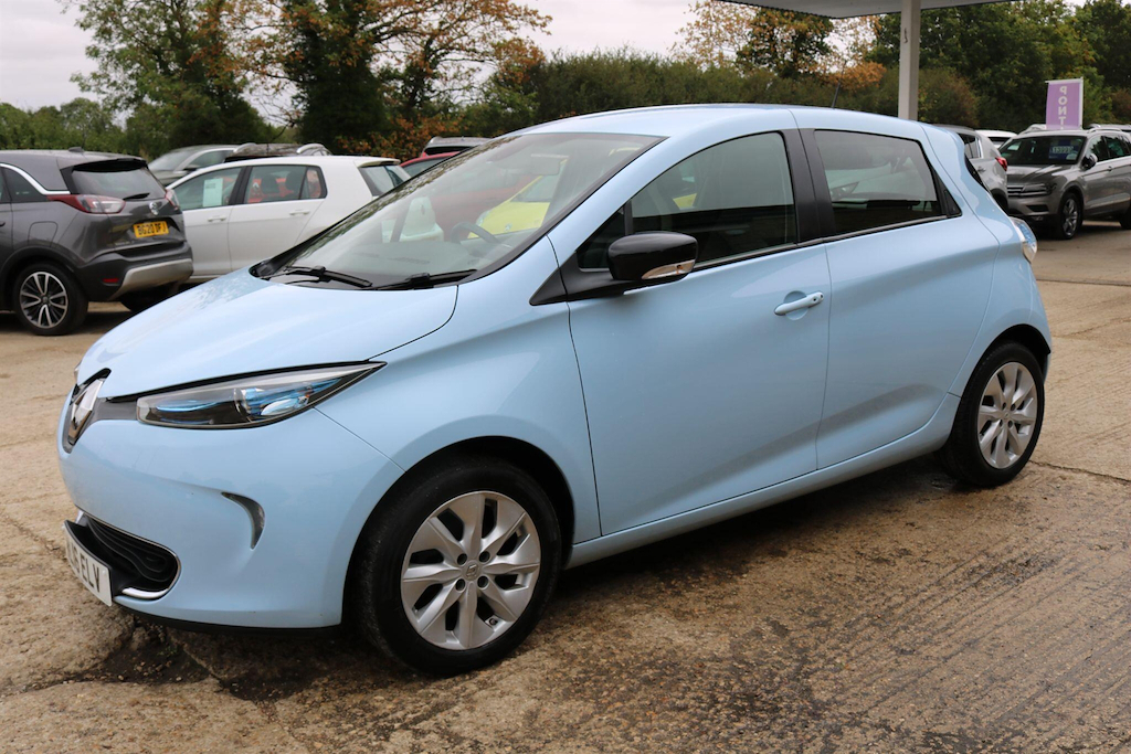 Renault Zoe Dynamique Nav White #14