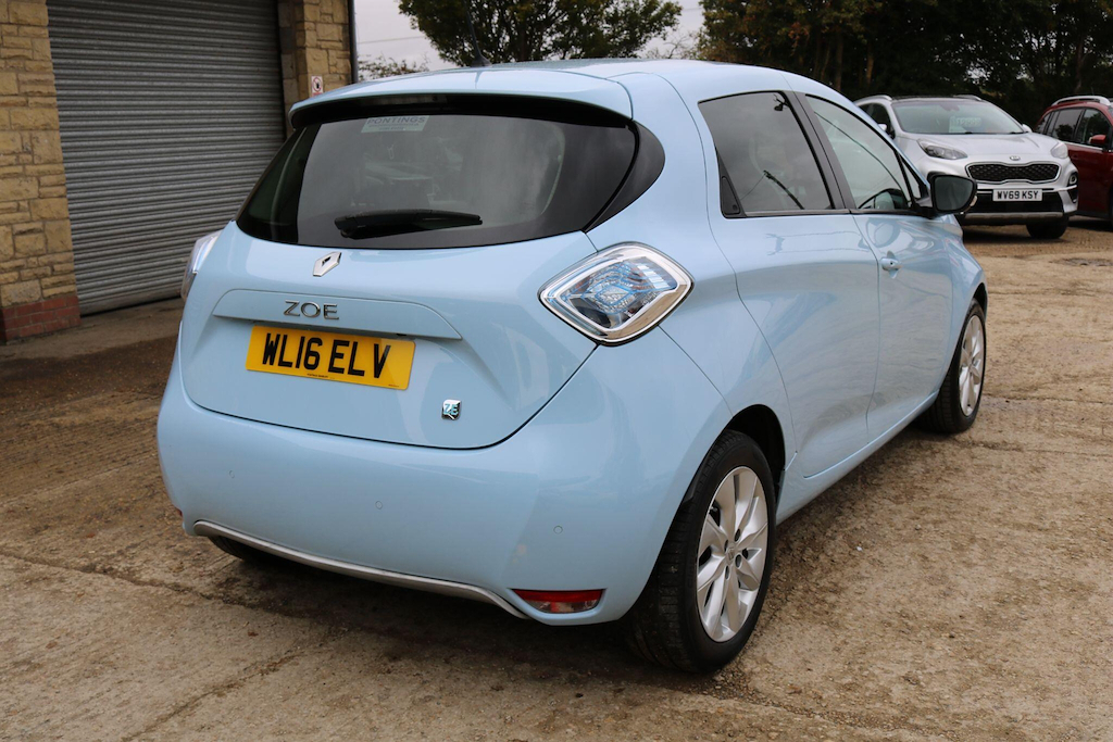 Renault Zoe Dynamique Nav White #7