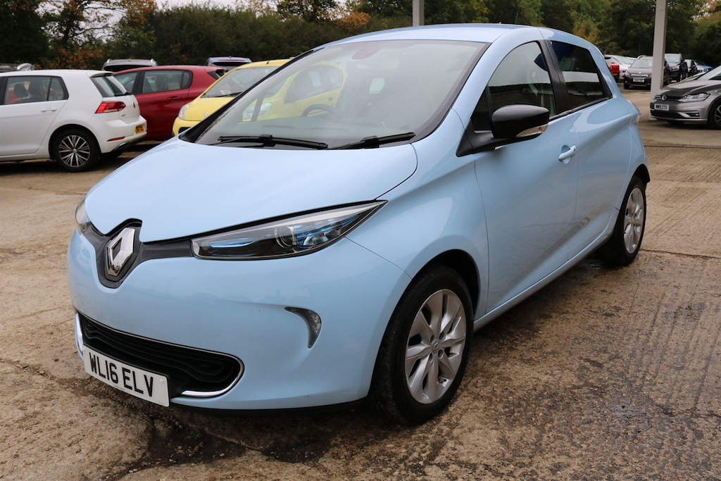 Renault Zoe Dynamique Nav White #15