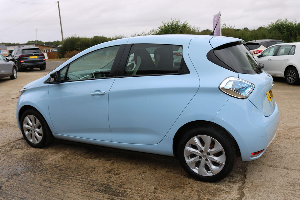 Renault Zoe Dynamique Nav White #11