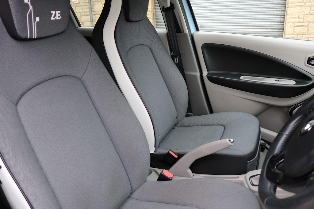 Renault Zoe Dynamique Nav White #18