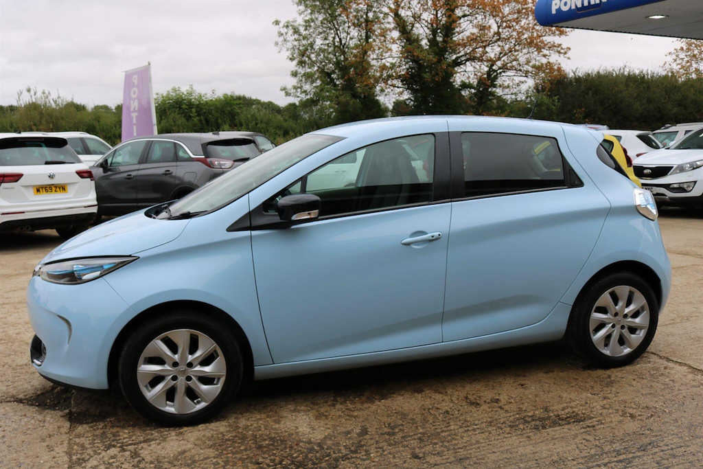 Renault Zoe Dynamique Nav White #13
