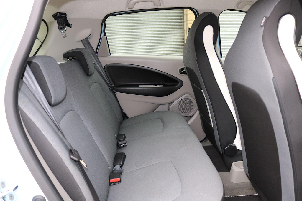 Renault Zoe Dynamique Nav White #21