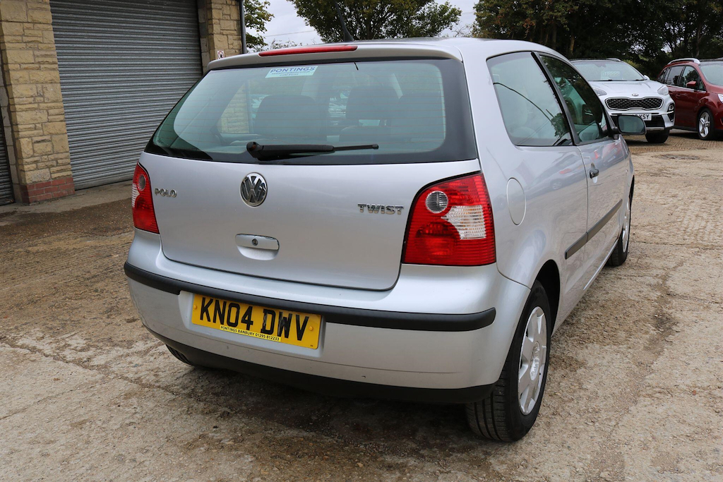 Volkswagen Polo 1.2 E Silver #7