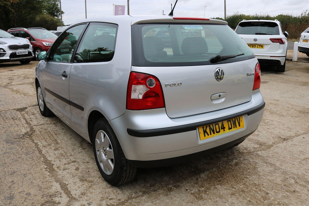 Volkswagen Polo 1.2 E Silver #9