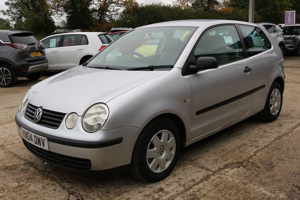 Volkswagen Polo 1.2 E Silver #13