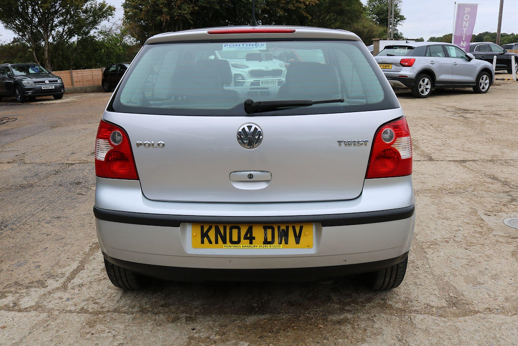Volkswagen Polo 1.2 E Silver #8