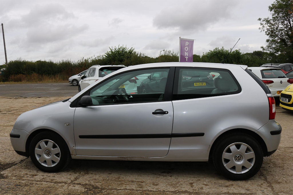 Volkswagen Polo 1.2 E Silver #11