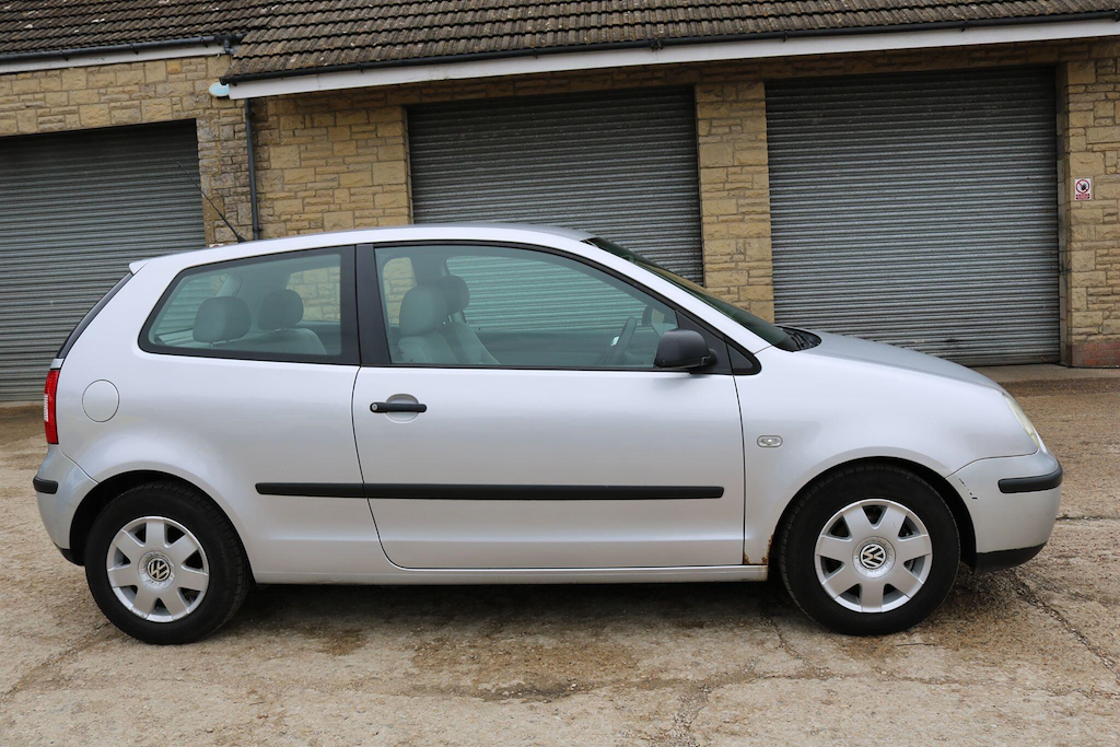 Volkswagen Polo 1.2 E Silver #4