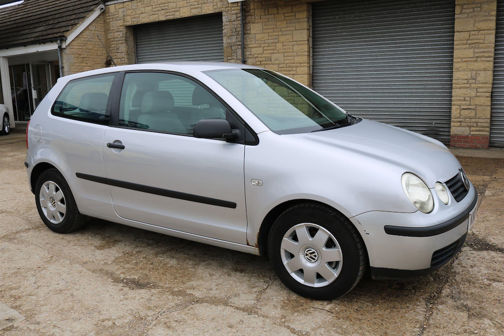 Volkswagen Polo 1.2 E Silver #2