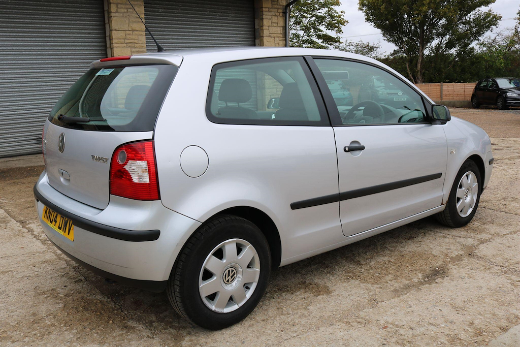 Volkswagen Polo 1.2 E Silver #6