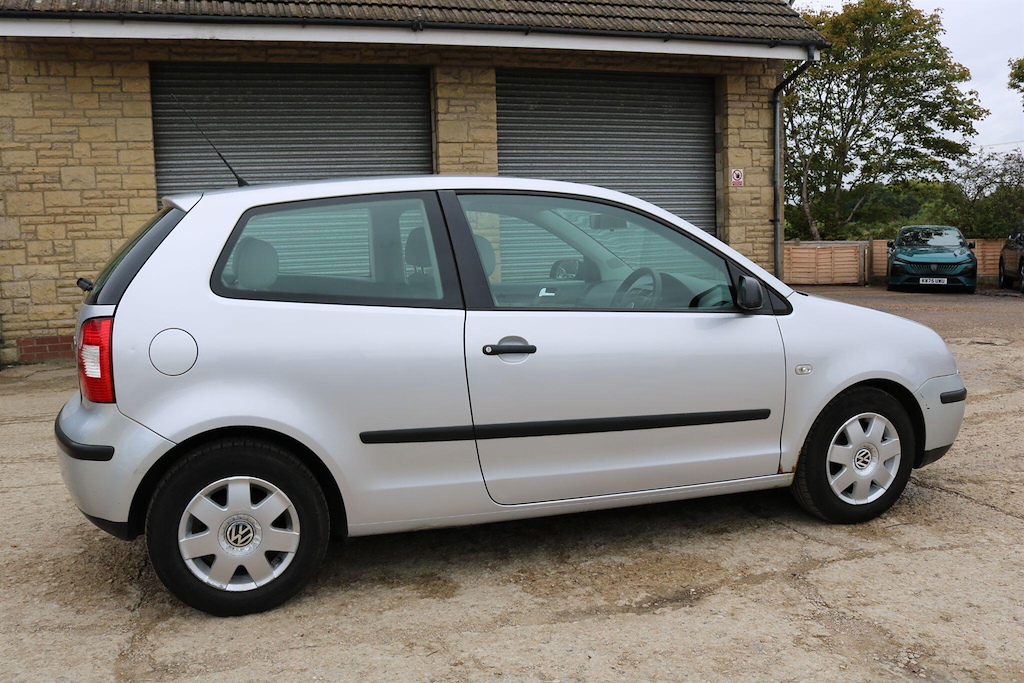 Volkswagen Polo 1.2 E Silver #5