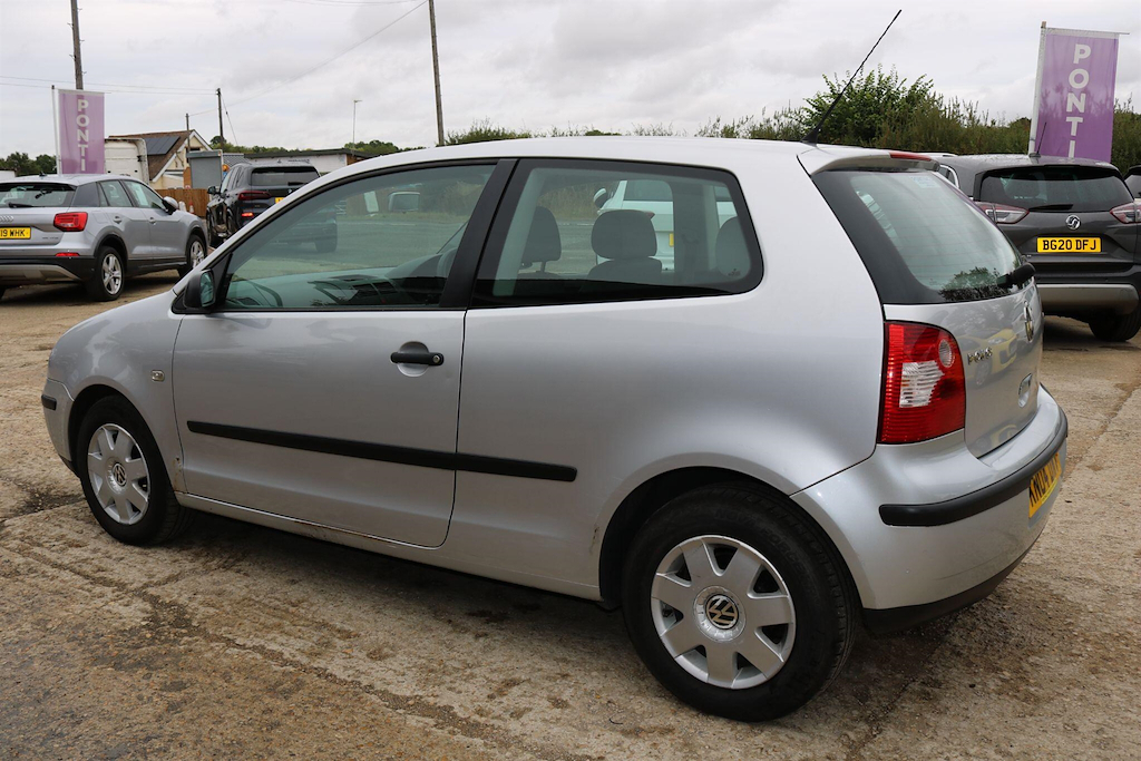 Volkswagen Polo 1.2 E Silver #10