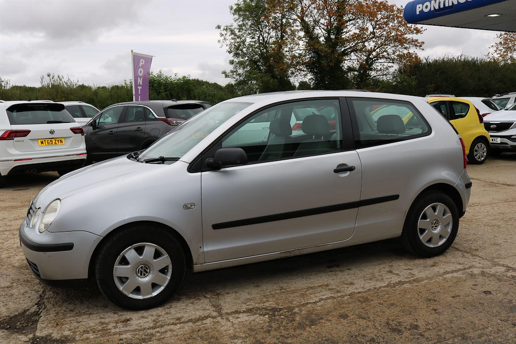 Volkswagen Polo 1.2 E Silver #12