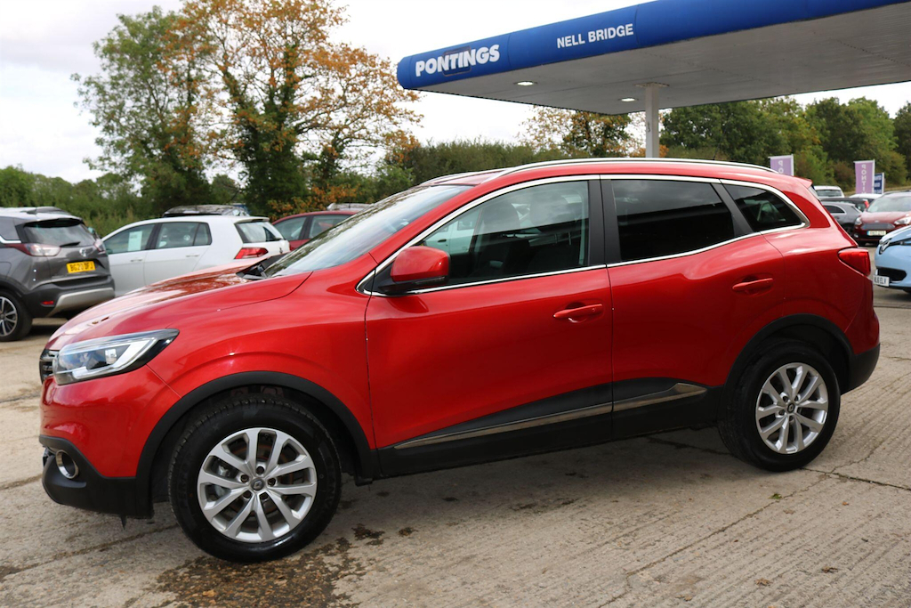 Renault Kadjar 1.5 Dci Dynamique Nav White #14