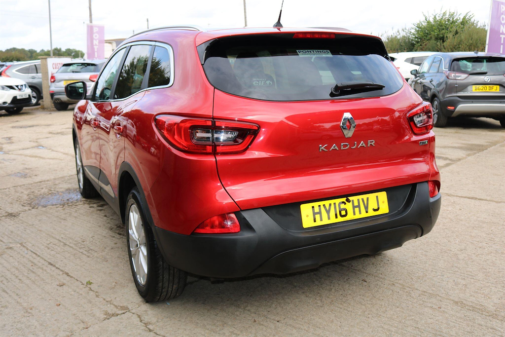Renault Kadjar 1.5 Dci Dynamique Nav White #10