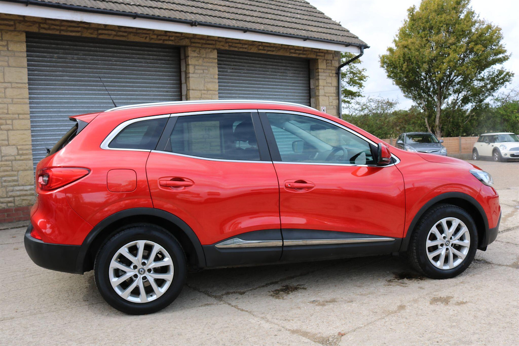 Renault Kadjar 1.5 Dci Dynamique Nav Edc Euro 6 Ss  #5