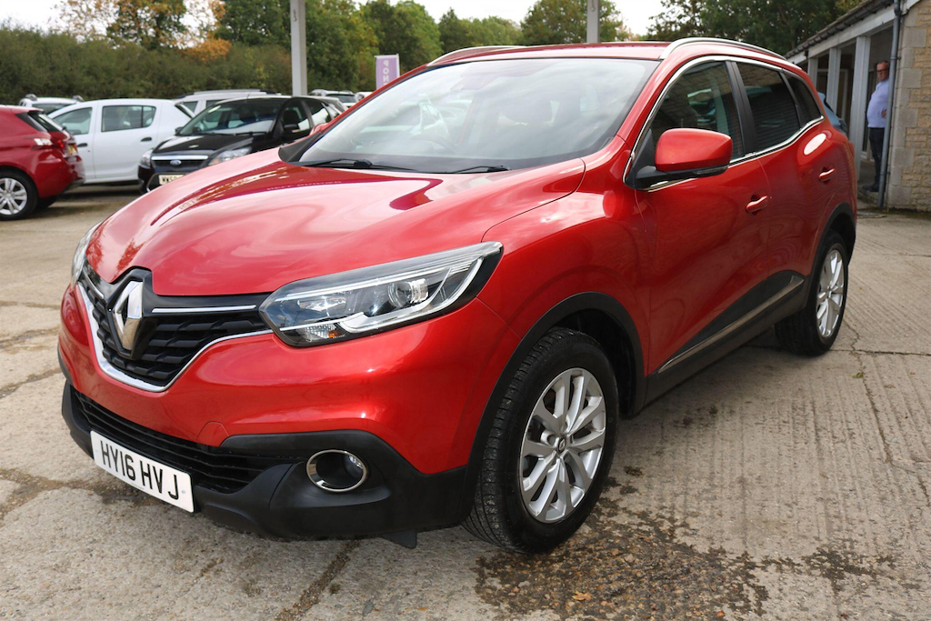 Renault Kadjar 1.5 Dci Dynamique Nav White #16