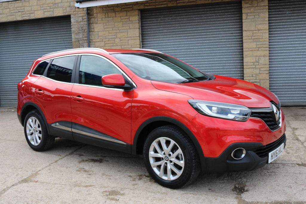 Renault Kadjar 1.5 Dci Dynamique Nav Edc Euro 6 Ss  #2