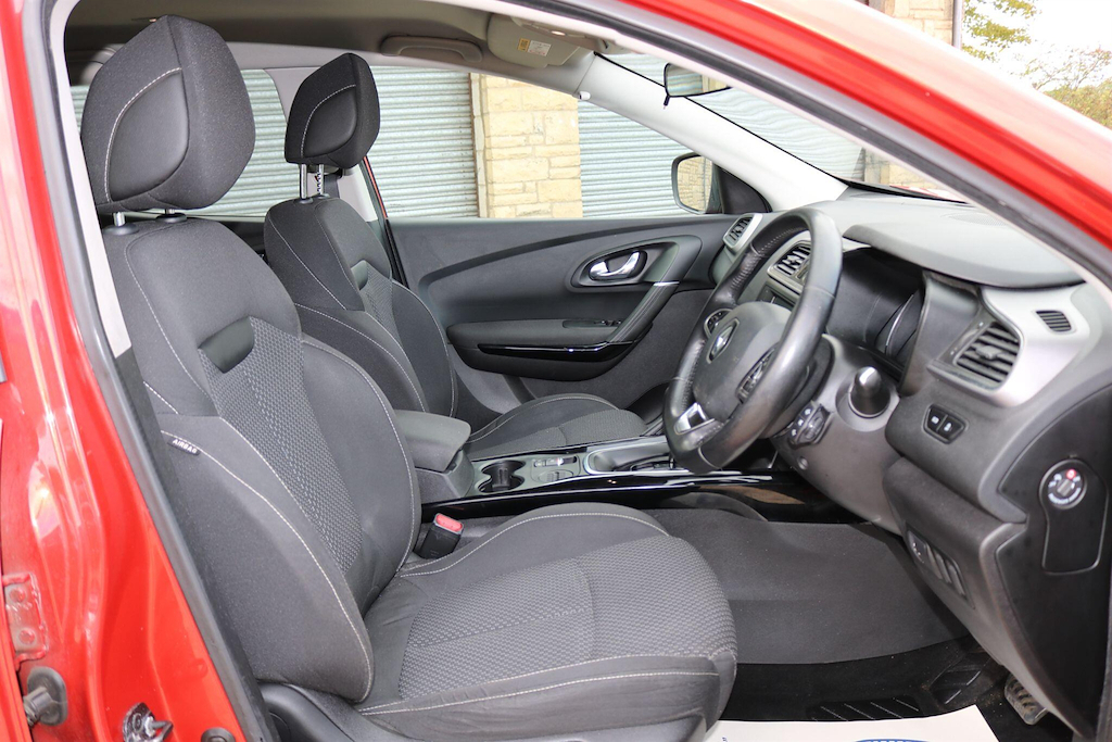 Renault Kadjar 1.5 Dci Dynamique Nav White #17