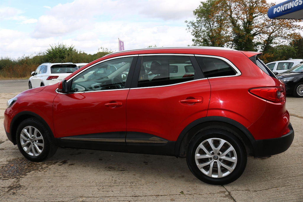 Renault Kadjar 1.5 Dci Dynamique Nav White #12