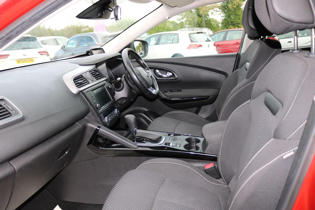 Renault Kadjar 1.5 Dci Dynamique Nav White #20