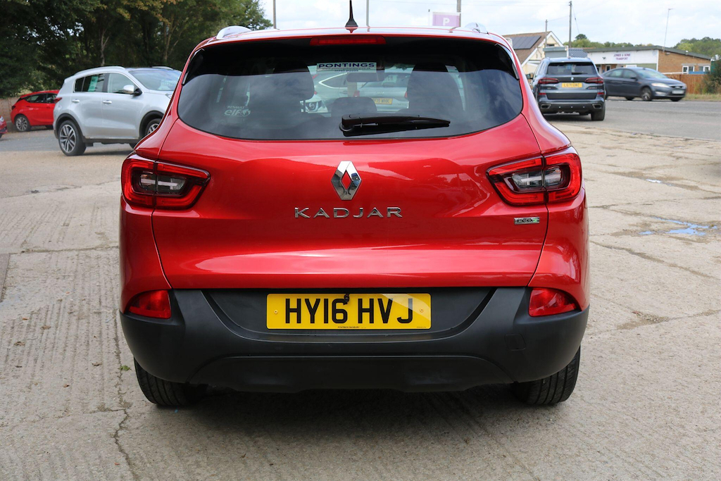 Renault Kadjar 1.5 Dci Dynamique Nav White #9