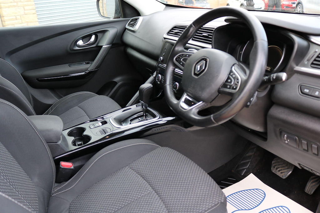 Renault Kadjar 1.5 Dci Dynamique Nav White #18