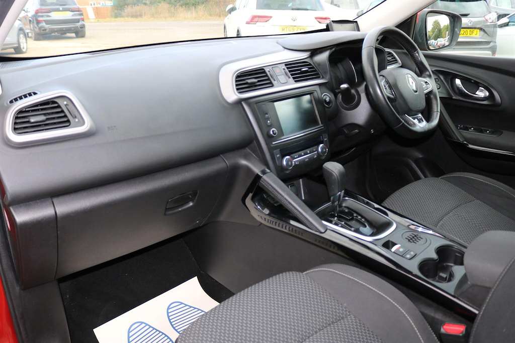 Renault Kadjar 1.5 Dci Dynamique Nav White #21