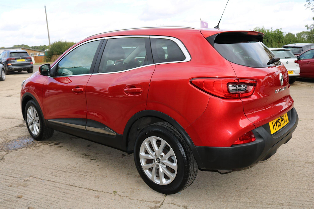 Renault Kadjar 1.5 Dci Dynamique Nav White #11