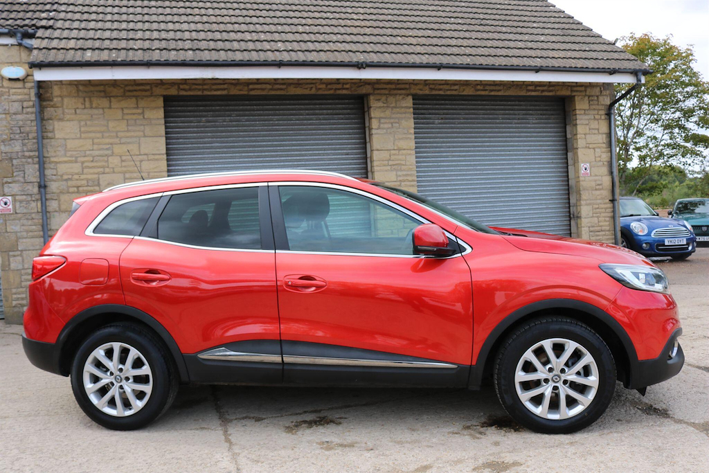 Renault Kadjar 1.5 Dci Dynamique Nav Edc Euro 6 Ss  #4